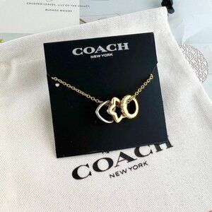 Coach Star Randell necklace New